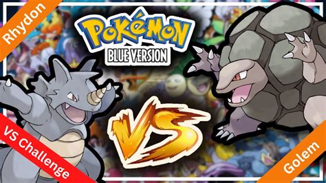 golem vs rhydon